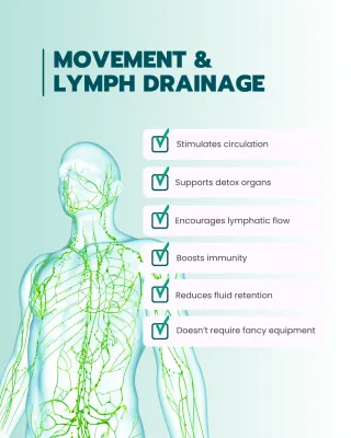 Boost Health with Lymphatic Movement