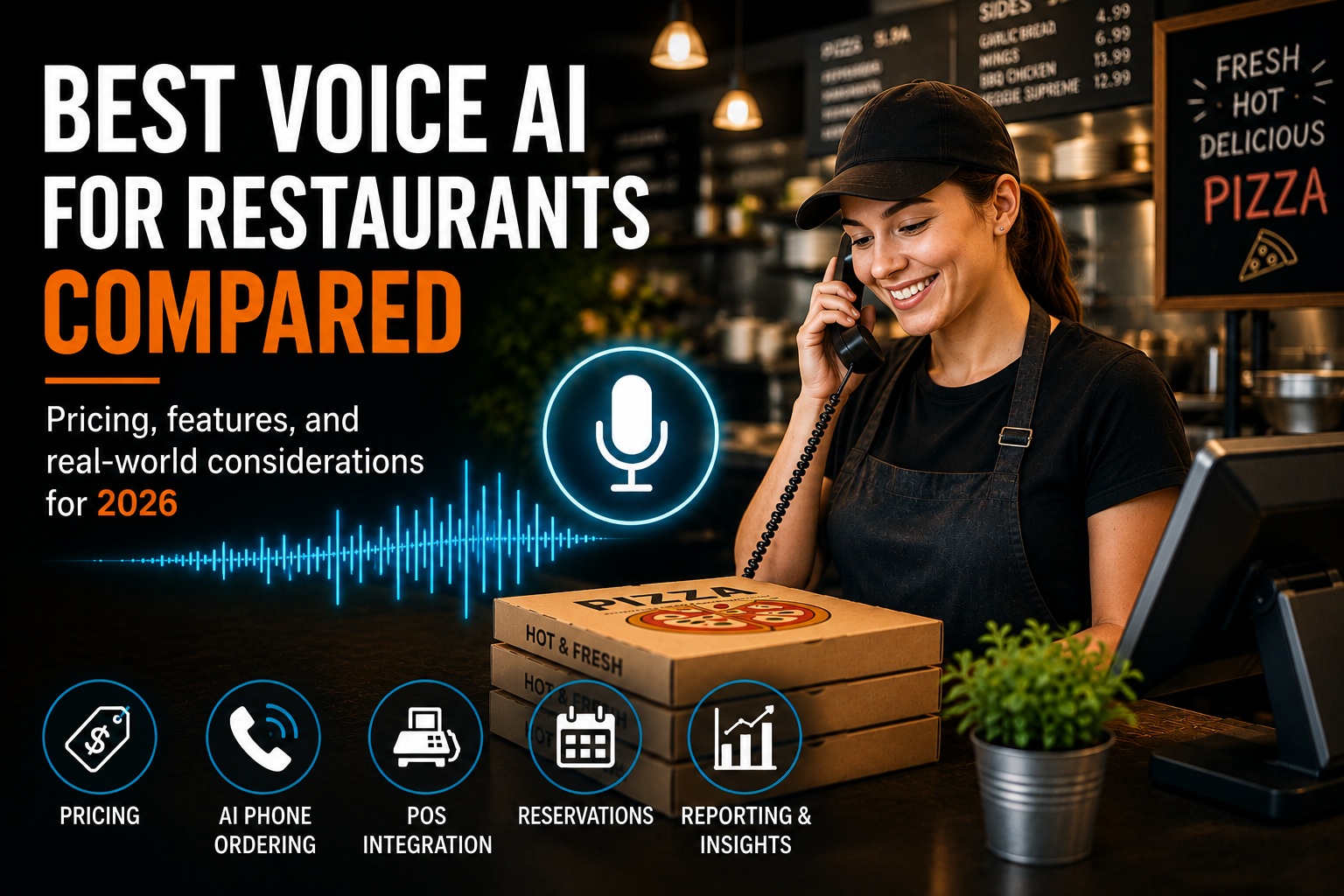 Voice AI for Restaurants in 2026: Comparing Loman, Maple, Revmo, and Kea AI