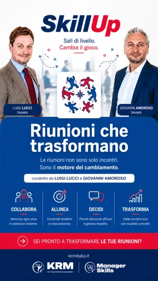 Riunioni che Trasformano | Seminario Skill Up Napoli