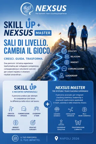 Skill Up + Nexsus Master | Coaching Sistemico | KRM