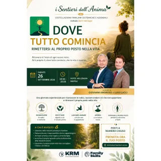 Dove Tutto Comincia | Costellazioni Familiari a Napoli