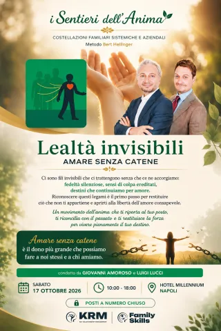 Lealtà Invisibili | Costellazioni Familiari a Napoli