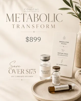 Transform Your Wellness Journey with the Metabolic Transform Package