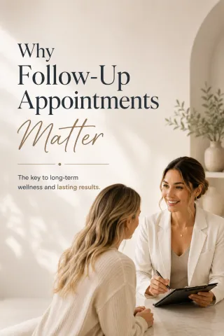 Why Follow-Up Appointments Matter: The Key to Long-Term Wellness