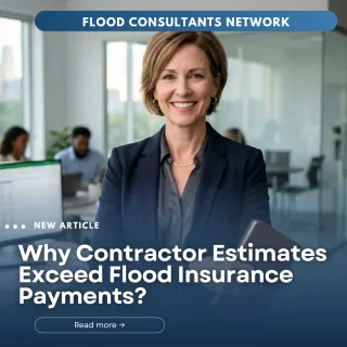 Why Contractor Estimates Exceed Flood Insurance Payments — A Six-Figure Recovery Case Study