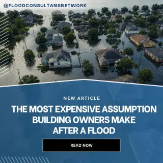 The Most Expensive Assumption Building Owners Make After a Flood