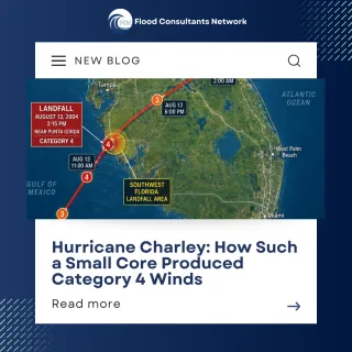 Hurricane Charley: How Such a Small Core Produced Category 4 Winds