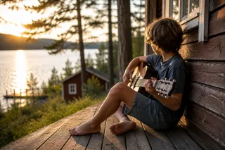 Ferien trenger ikke være en pause fra musikken