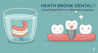 Dental Implants vs. Dentures
