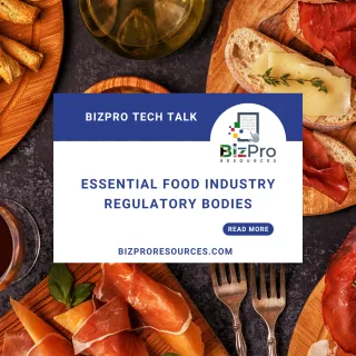 Essential Organizations: Food Industry Regulatory Bodies