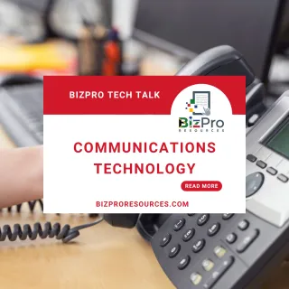 Essential Business Technology - Communications