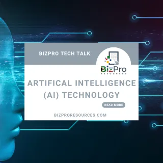Essential Business Technology - Artificial Intelligence (AI)