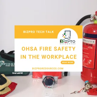 OHS: Fire Safety in the Workplace: Prevention, Equipment, and Evacuation Planning