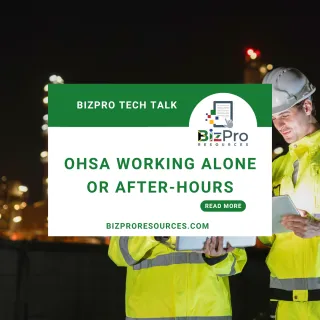 OHS: Working Alone and After Hours: Safety Measures for Lone Workers and Isolated Staff