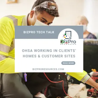 OHS: Working in Clients’ Homes and Customer Premises: Safety for Mobile and Visiting Employees