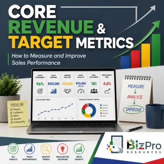 Core Revenue and Target Metrics: How to Measure and Improve Sales Performance