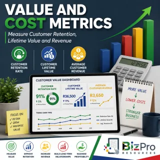 Value and Cost Metrics: How to Measure Customer Retention, Lifetime Value, and Revenue