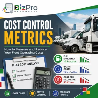 Fleet Cost Control Metrics: How to Measure and Reduce Vehicle Operating Costs