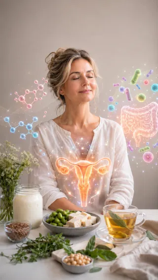 Ménopause et micronutrition 