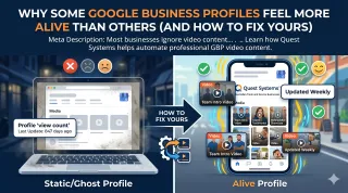Why Some Google Business Profiles Feel More Alive Than Others (And How to Fix Yours)