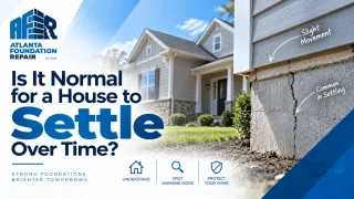 Is It Normal for a House to Settle Over Time?