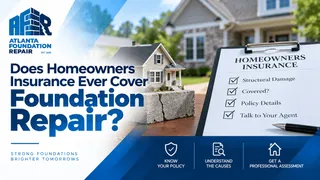 Does Homeowners Insurance Ever Cover Foundation Repair?