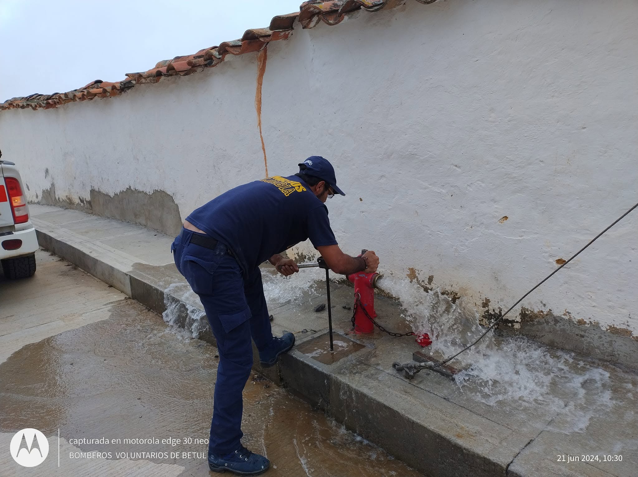siempre listos para servir a nuestra comunidad