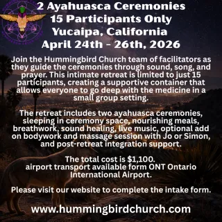 15 Participants Only - April 24th - 26th, 2026 - Yucaipa, CA