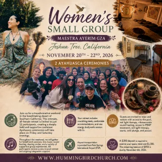 Women's Small Group - November 20th - 22nd, 2026 - Joshua Tree, California