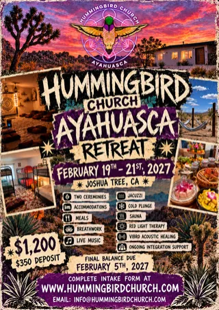 12 Participants Only - Joshua Tree, California - February 19th - 21st, 2027
