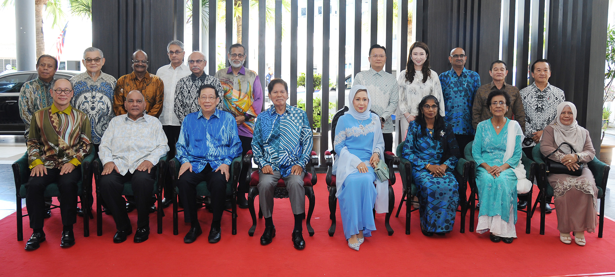 29/8/25: Majlis Dato’ Dato’ Negeri Pulau Pinang Management Council Luncheon with T.Y.T. Tun And Yang Mulia Toh Puan