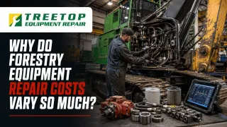 Why Do Forestry Equipment Repair Costs Vary So Much?