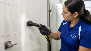 The Grime Reaper: Why Your Shower Grout is the Secret to 5-Star Reviews