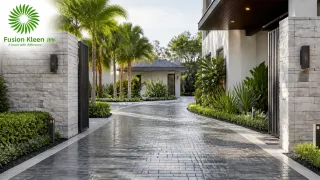 Summer Curb Appeal: The Magic of Professional Jet Washing