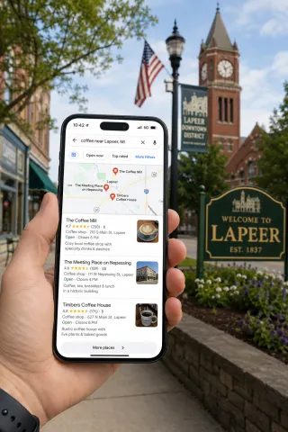 Web Design for Lapeer, MI Small Businesses | Velocity Designs