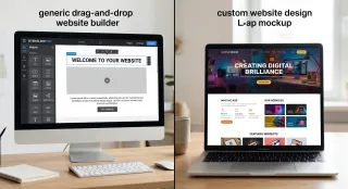 Website Builder vs. Web Designer for Small Business
