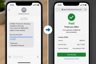 Text-to-Pay Invoices for Small Business | Get Paid Faster