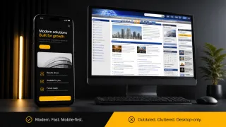 What Makes a Small Business Website Modern in 2026