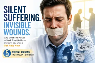 Why Some Professionals Suffer In Silence