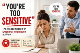 You Are Too Sensitive!