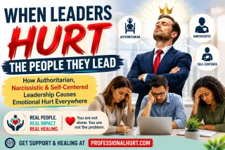 Leaders Who Damage People Emotionally