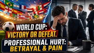 The World Cup Ends with Victory or Defeat But Professional Hurt Begins with Betrayal.