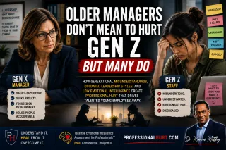 Older Managers Don't Mean to Hurt Gen Z… But Many Do