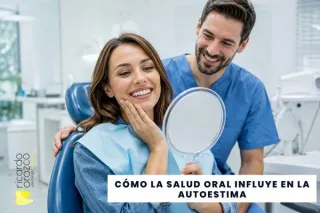 Cómo la salud oral influye en la autoestima