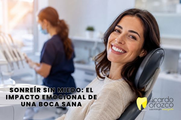 Sonreír sin miedo: el impacto emocional de una boca sana