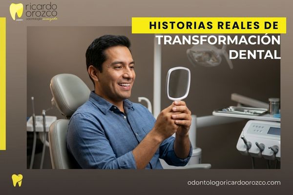 Historias reales de transformación dental