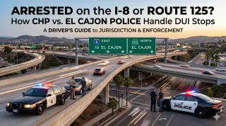 Arrested on the I-8 or Route 125? How CHP vs. El Cajon Police Handle DUI Stops