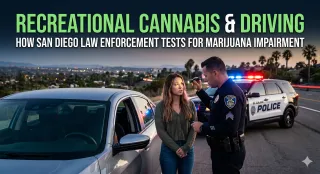 Recreational Cannabis and Driving: How San Diego Law Enforcement Tests for Marijuana Impairment