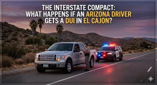 The Interstate Compact: What Happens If an Arizona Driver Gets a DUI in El Cajon?