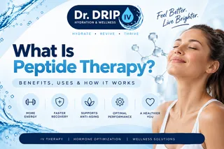 What Is Peptide Therapy? Benefits, Uses & How It Works